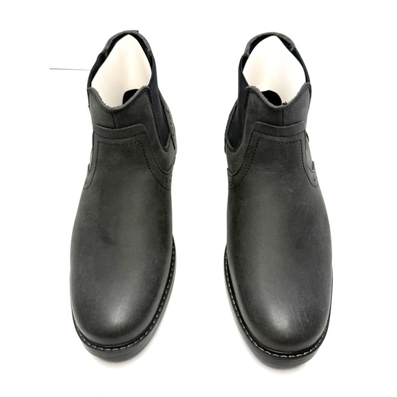 Nunn Bush Men's Delton Plain Toe Chelsea Boots Black Size 10.5W NWT/BOX - Picture 2 of 10